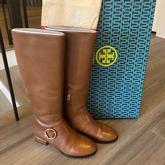 Gorgeous Tory Burch Leather Riding Boots (Size 8 $68.50) To  Tory Burch leather riding boots